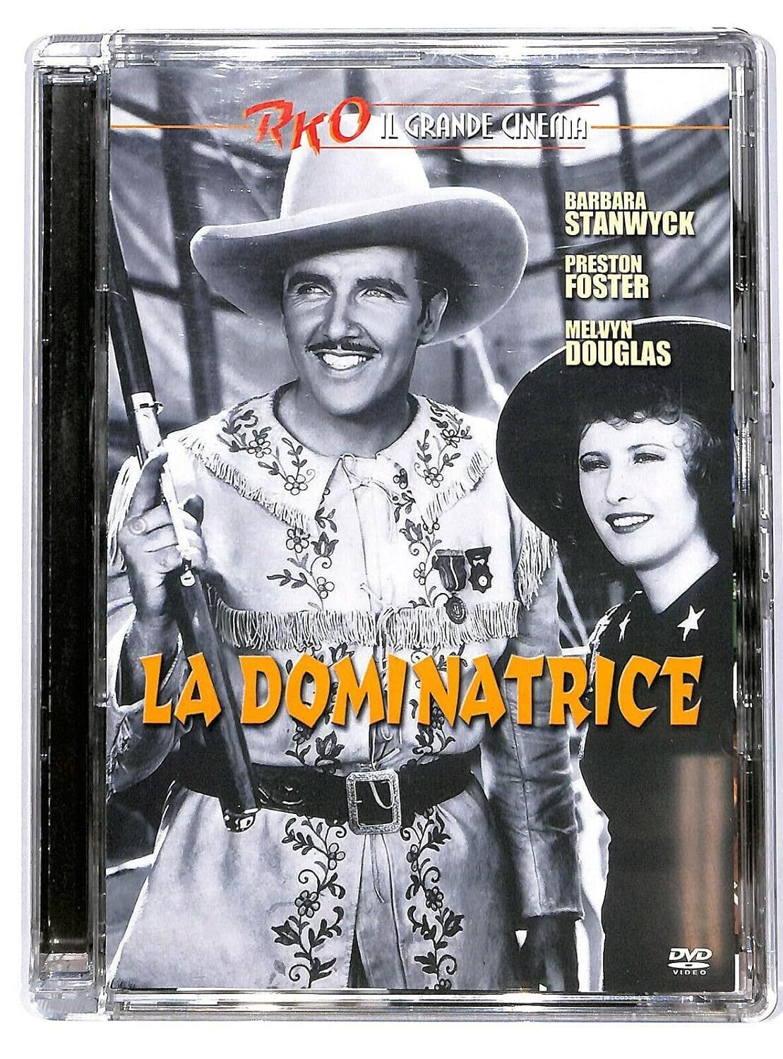 TeknoFilm - DVD – LA DOMINATRICE (Jewel case) di George Stevens (1935) - SONY