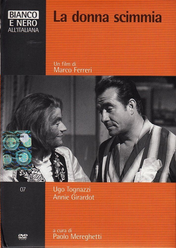 TeknoFilm - DVD - LA DONNA SCIMMIA di Marco Ferreri (1964) - CORRIERE DELLA SERA