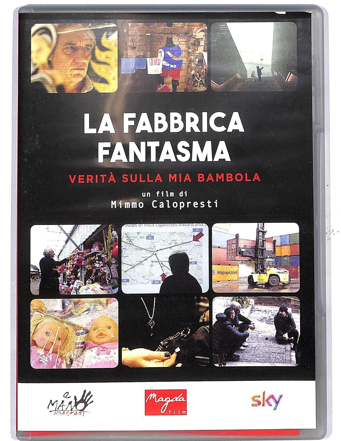 TeknoFilm - DVD – LA FABBRICA FANTASMA - VERITA' SULLA MIA BAMBOLA di Mimmo Calopresti (2016) - CORRIERE DELLA SERA