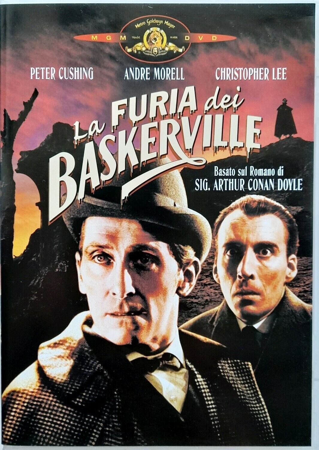 TeknoFilm - DVD – LA FURIA DEI BASKERVILLE di Terence Fisher (2002) - MGM