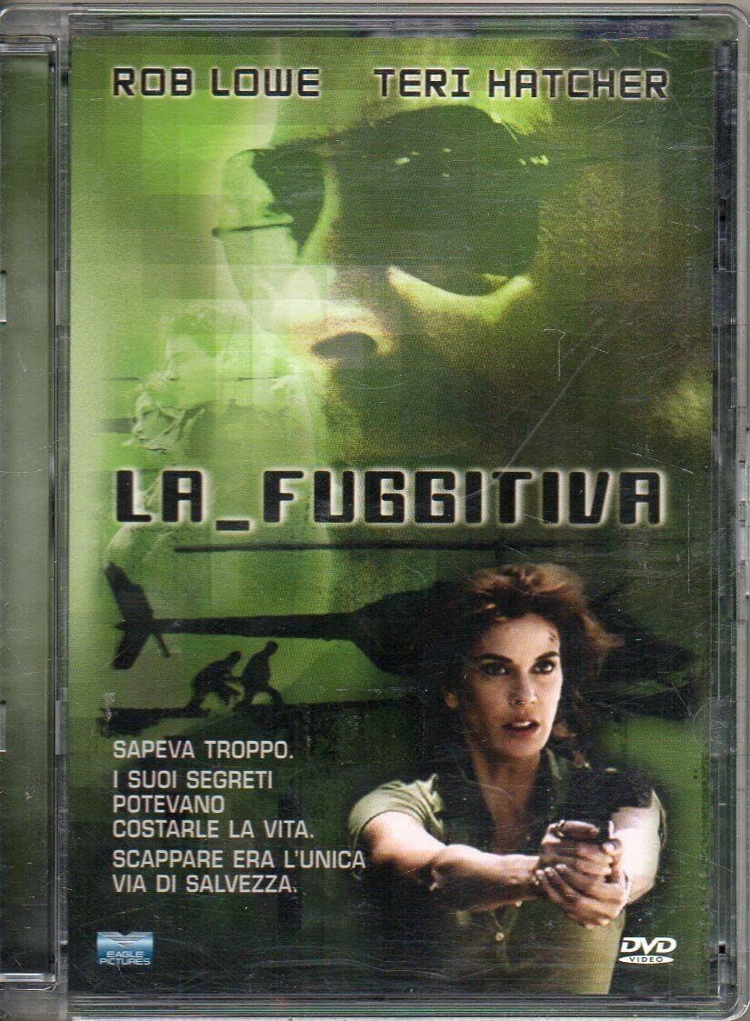 TeknoFilm - DVD – LA FUGGITIVA (Jewel case - Versione noleggio) di Kevin Elders (2001) - EAGLE