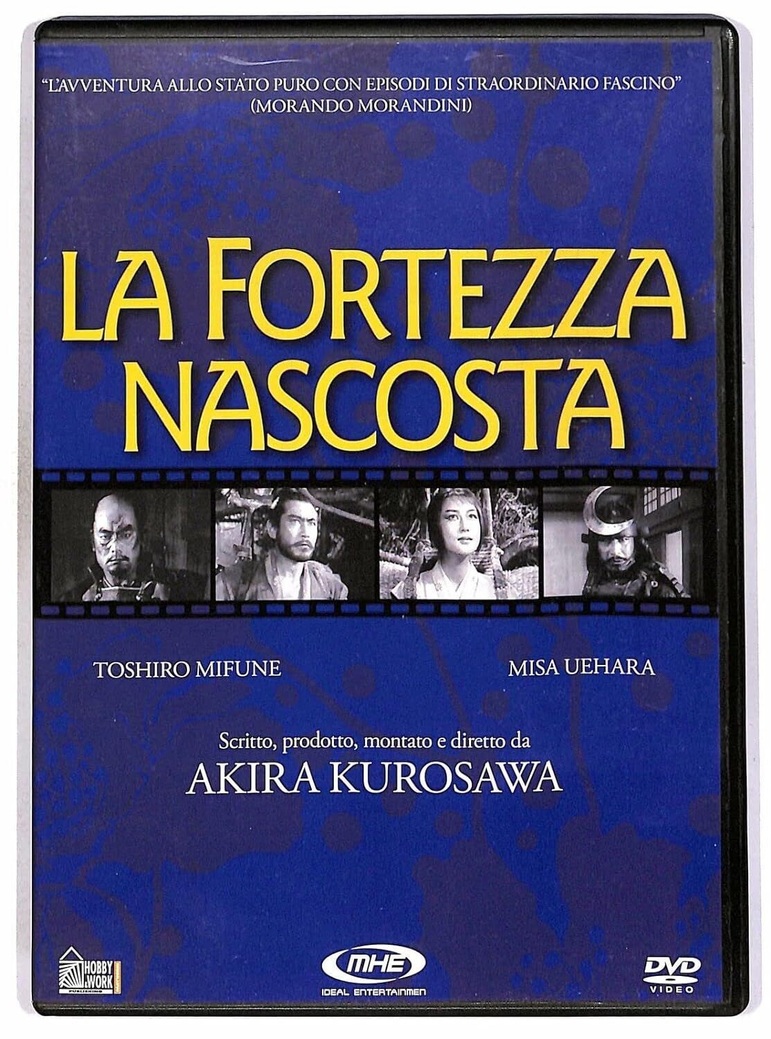 TeknoFilm - DVD (Lingua Giapponese - SubITA) – LA FORTEZZA NASCOSTA di Akira Kurosawa (1958) - HOBBY & WORK