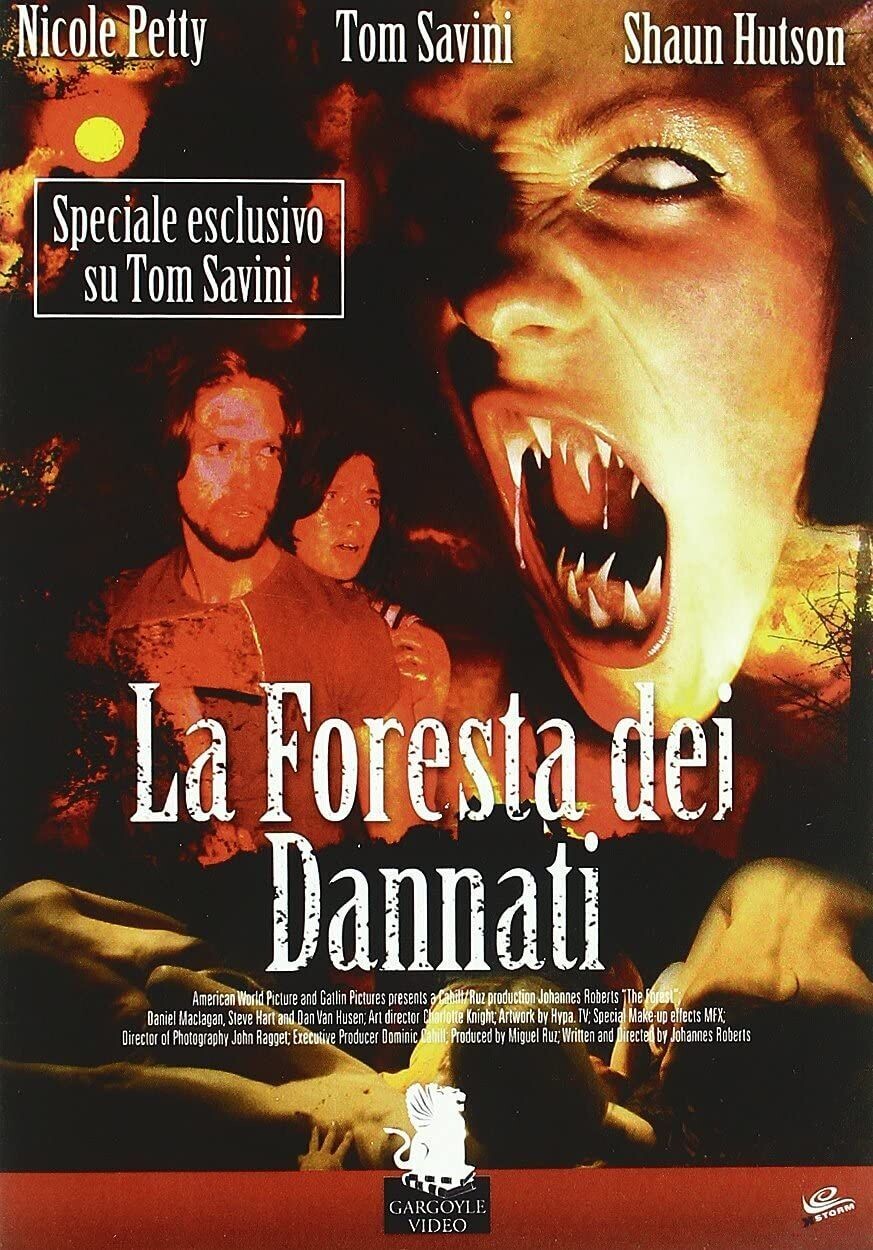 TeknoFilm - DVD – LA FORESTA DEI DANNATI di Johannes Roberts (2005) - VEGAS MULTIMEDIA