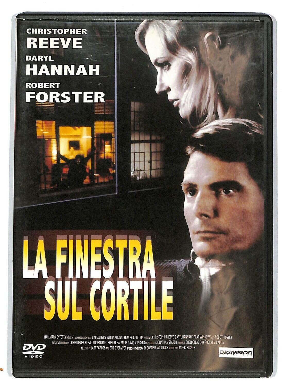 TeknoFilm - DVD – LA FINESTRA SUL CORTILE di Jeff Bleckner (1998) - MONACO INTERATIONAL