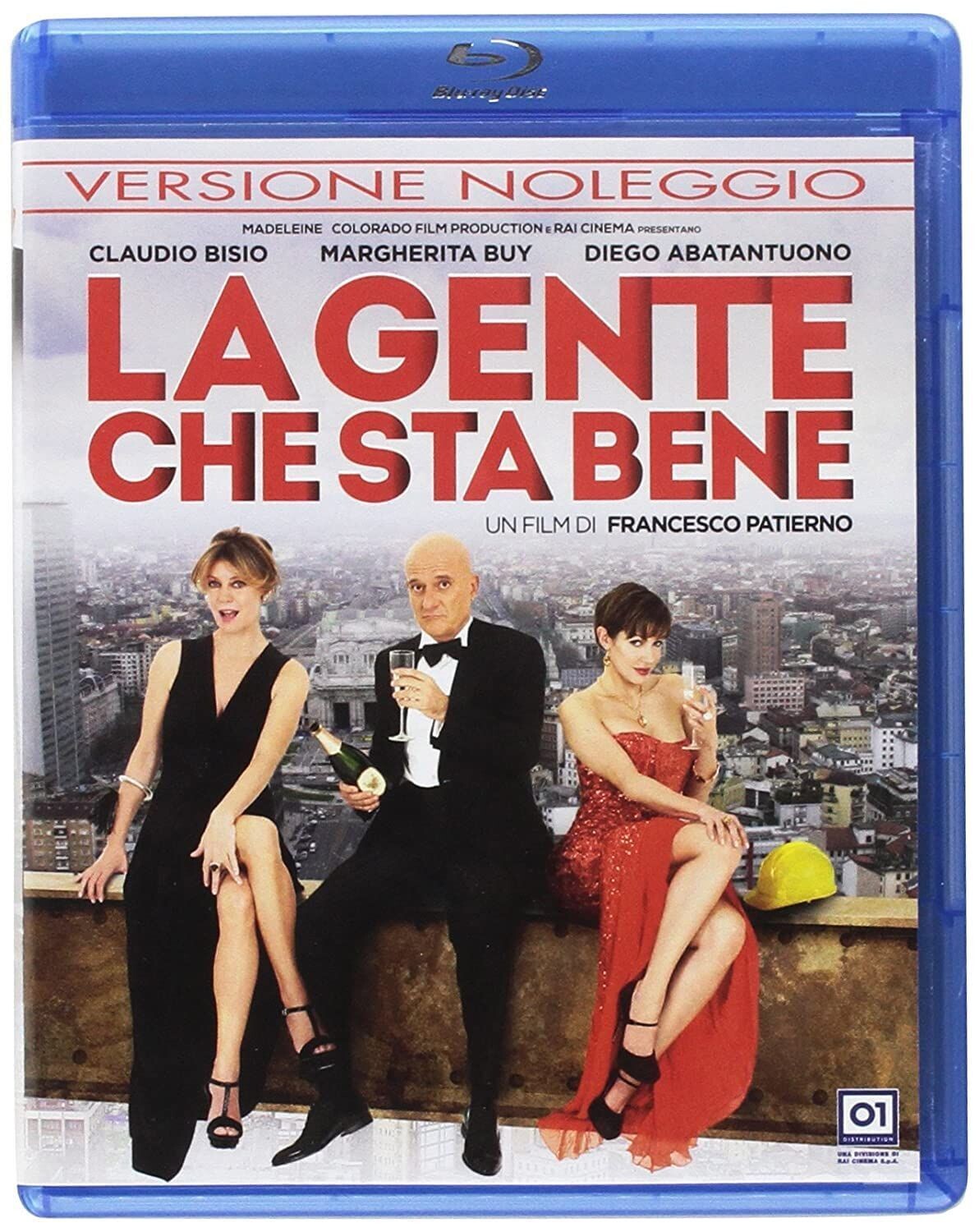 TeknoFilm - Bluray – LA GENTE CHE STA BENE (Versione noleggio) di Francesco Patierno (2014) - 01 DISTRIBUTION