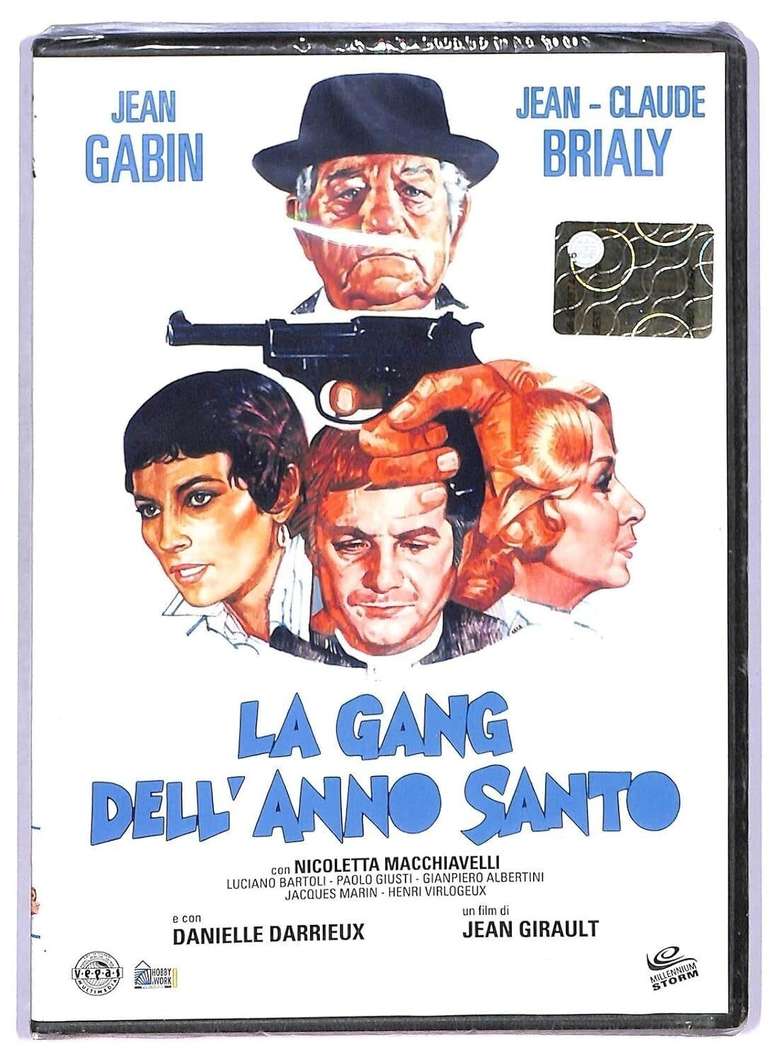 TeknoFilm - DVD – LA GANG DELL'ANNO SANTO di Jean Girault (1976) - MILLENNIUM STORM