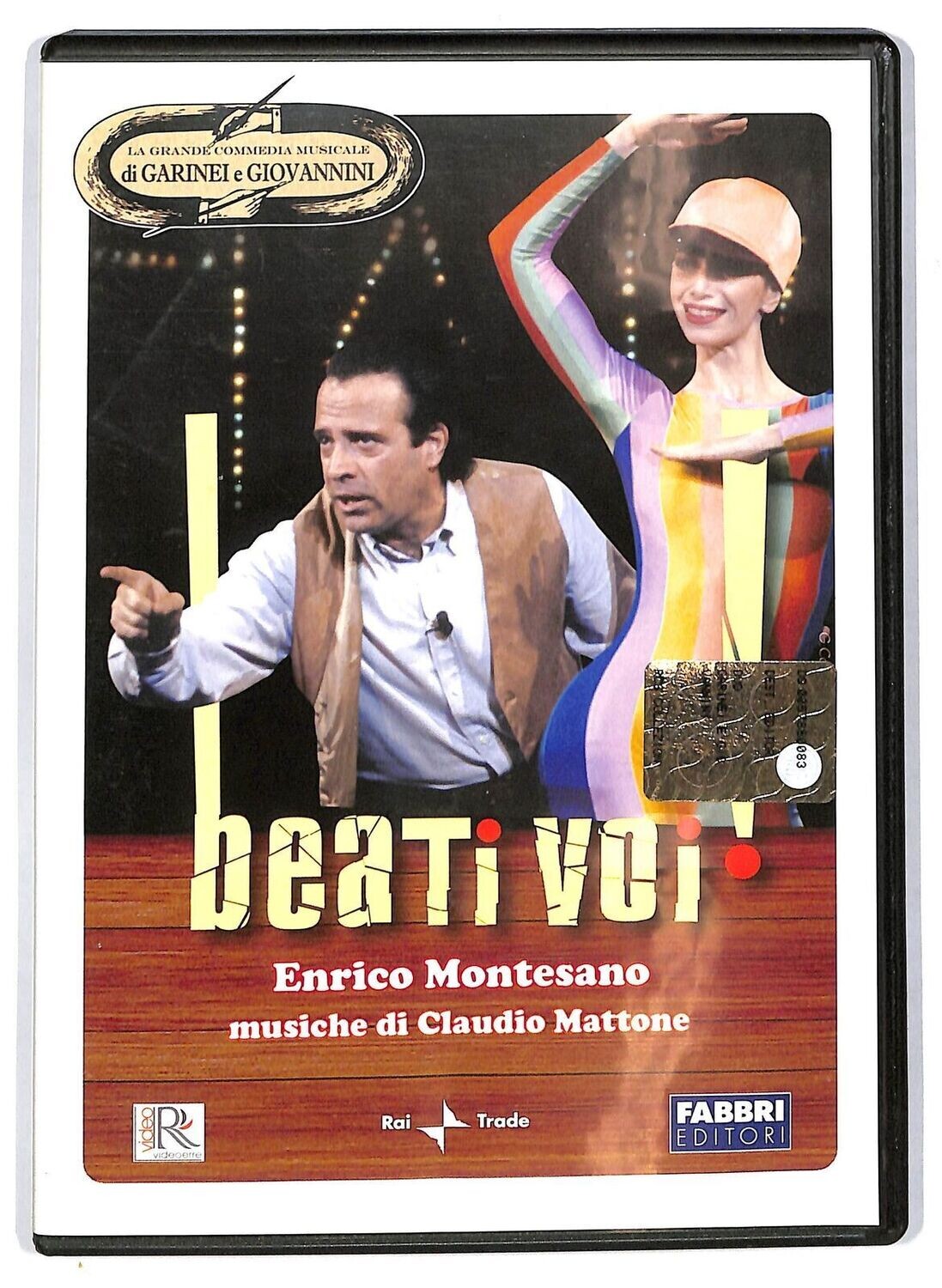 TeknoFilm - DVD - La grande commedia musicale Garinei & Giovannini - BEATI VOI! di Stefano Roncoroni (1994) - FABBRI EDITORI