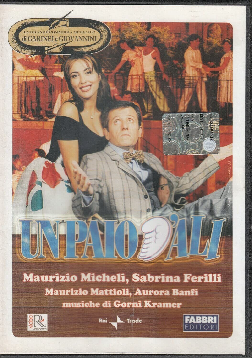 TeknoFilm - DVD - La grande commedia musicale Garinei & Giovannini - UN PAIO D'ALI di Gino Landi (1997) - FABBRI EDITORI