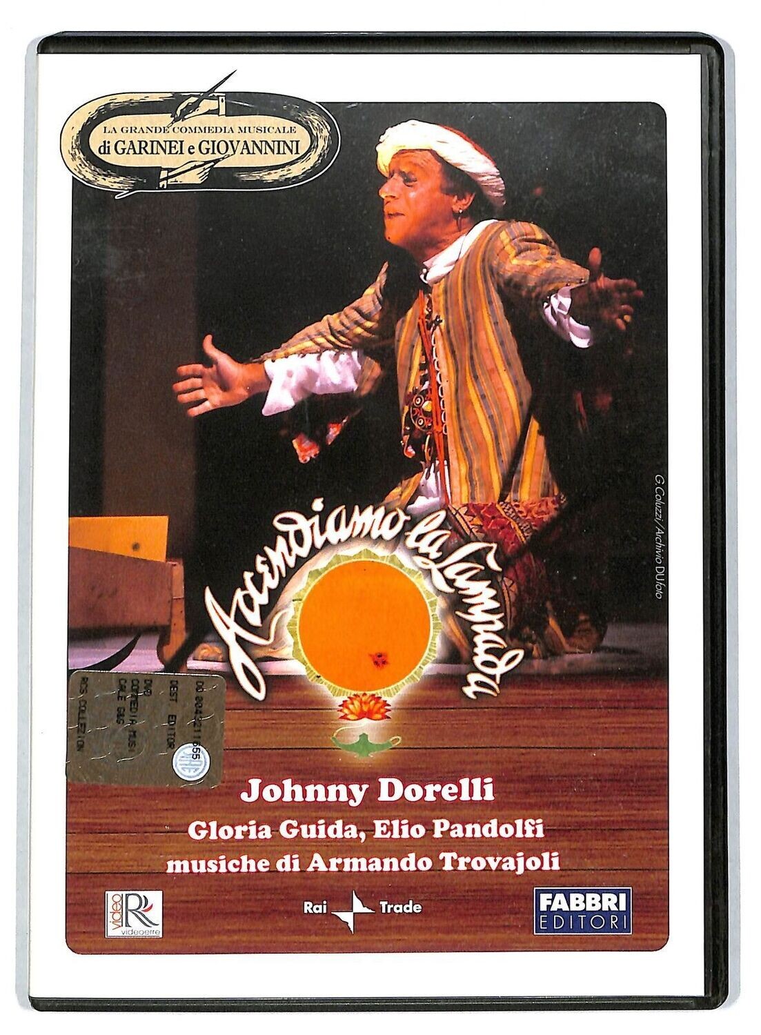TeknoFilm - DVD - La grande commedia musicale Garinei & Giovannini - ACCENDIAMO LA LAMPADA di Gino Landi (1979) - FABBRI EDITORI