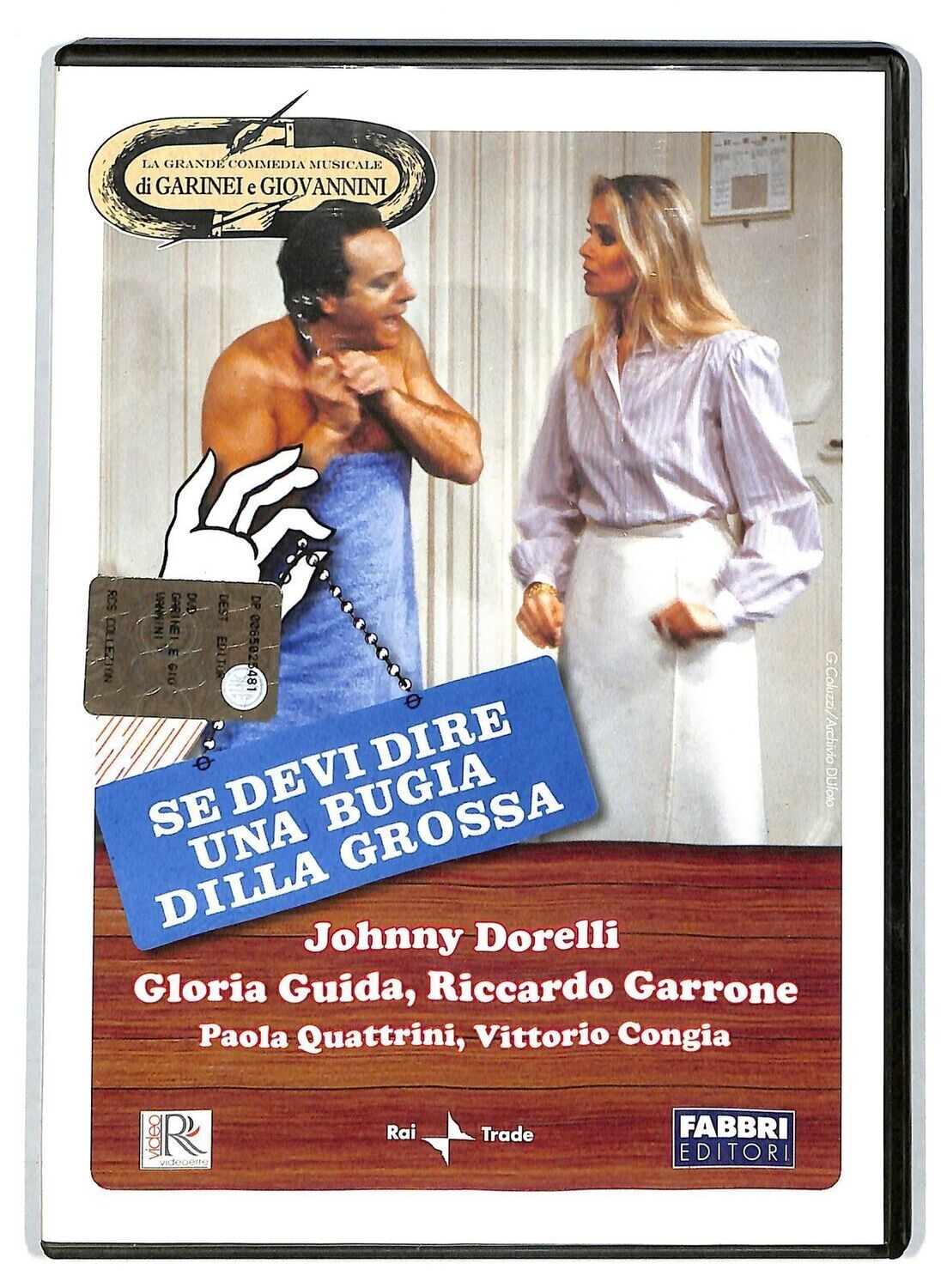 TeknoFilm - DVD - La grande commedia musicale Garinei & Giovannini - SE DEVI DIRE UNA BUGIA DILLA GROSSA di Eros Macchi (1986) - FABBRI EDITORI