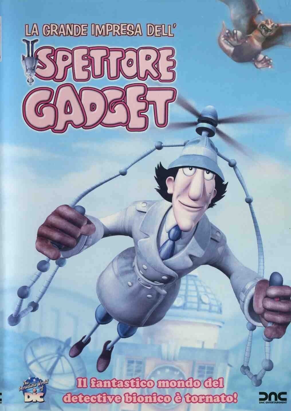 TeknoFilm - DVD - LA GRANDE IMPRESA DELL'ISPETTORE GADGET di Ezekiel Norton (2005) - DNC