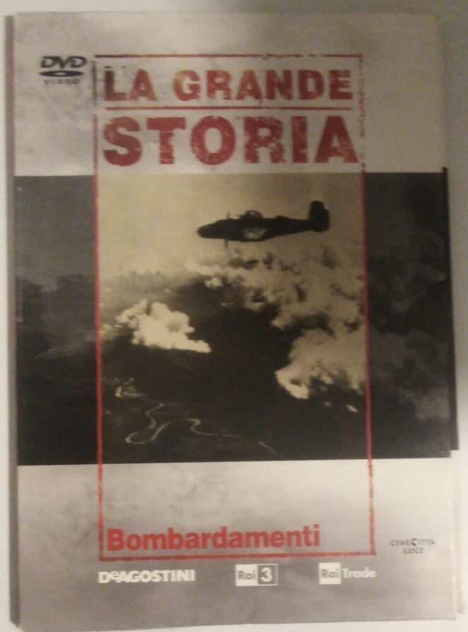 TeknoFilm - DVD – LA GRANDE STORIA - BOMBARDAMENTI di A.A.V.V. (2010) - DE AGOSTINI