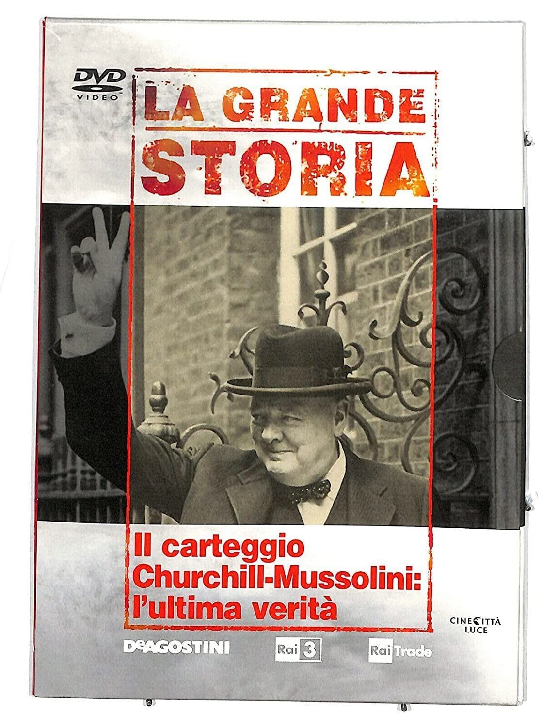 TeknoFilm - DVD – LA GRANDE STORIA - IL CARTEGGIO CHURCHILL - MUSSOLINI: LA GRANDE VERITA' di A.A.V.V. (2010) - DE AGOSTINI