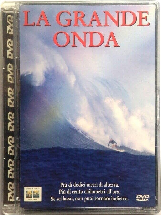 TeknoFilm - DVD – LA GRANDE ONDA (Jewel case) di Zalman King (1998) - COLUMBIA TRISTAR
