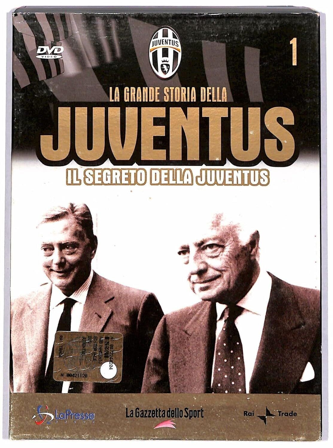 TeknoFilm - DVD + Book – LA GRANDE STORIA DELLA JUVENTUS Vol. 01 - IL SEGRETO DELLA JUVENTUS (2005) - GAZZETTA DELLO SPORT