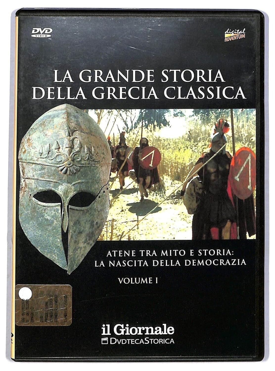 TeknoFilm – DVD - La grande storia della Grecia classica Vol. 01 - ATENE: TRA MITO E STORIA - LA NASCITA DELLA DEMOCRAZIA (2004) - IL GIORNALE