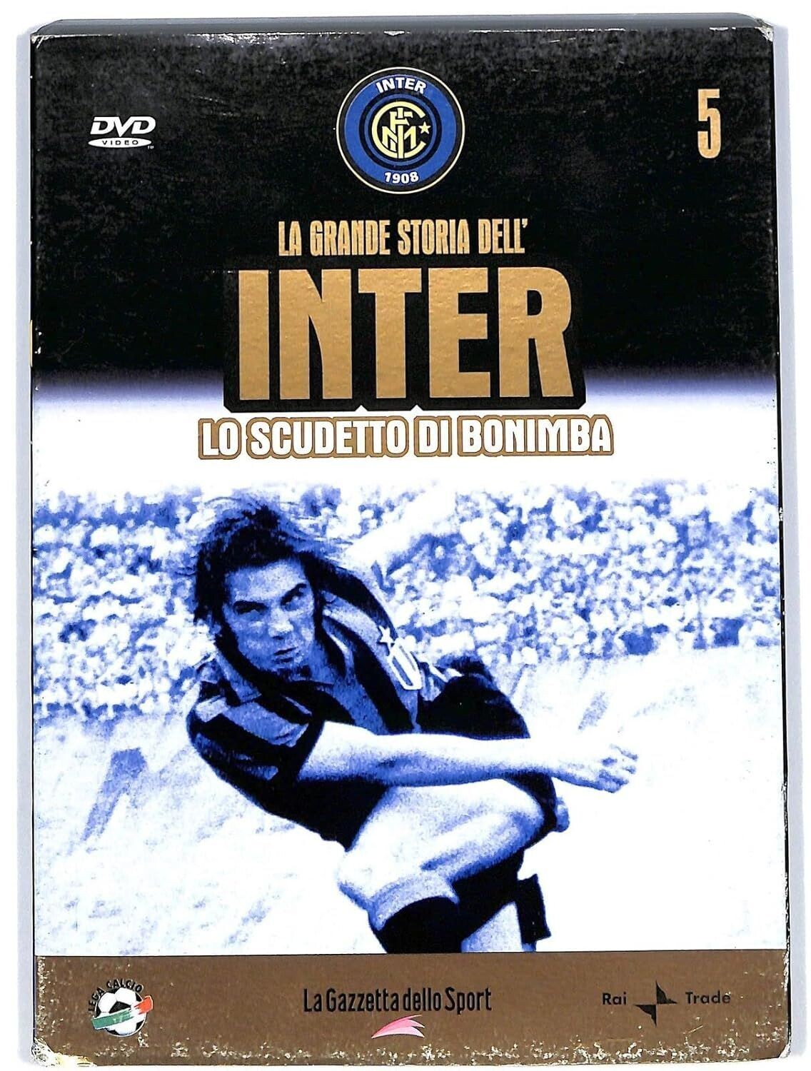 TeknoFilm - DVD - LA GRANDE STORIA DELL'INTER Vol. 05 - LO SCUDETTO DI BONIMBA (2005) - GAZZETTA DELLO SPORT
