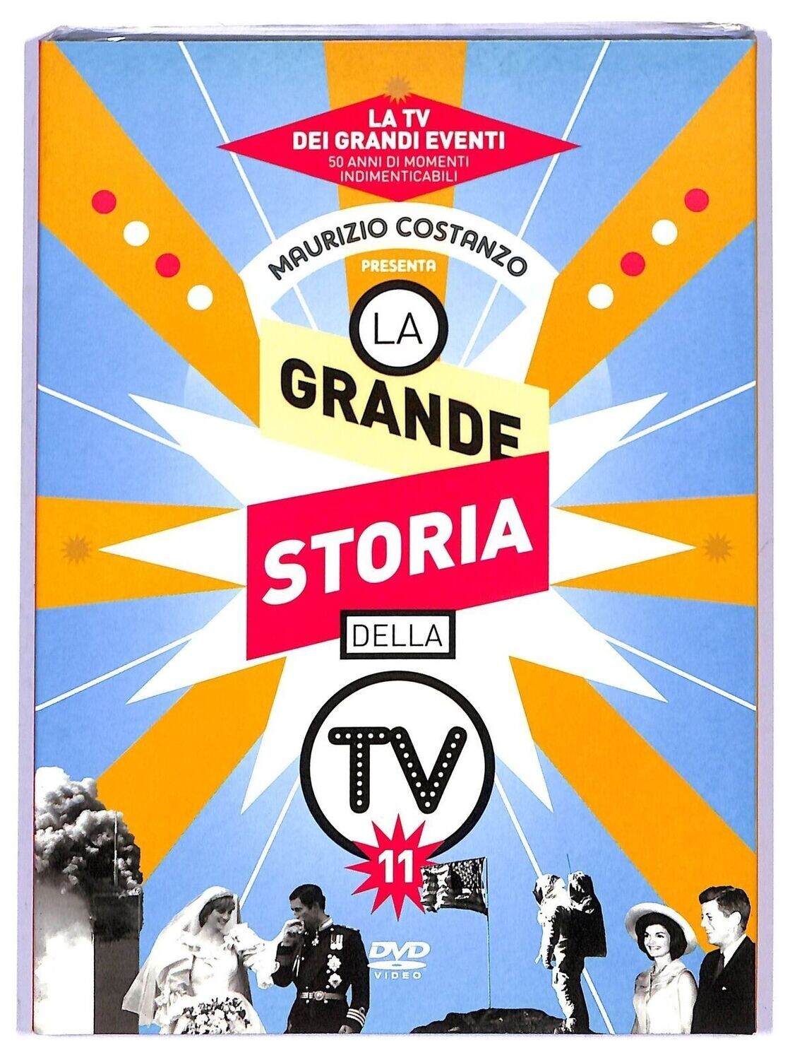 TeknoFilm - DVD – MAURIZIO COSTANZO - LA GRANDE STORIA DELLA TV - Vol. 11 (2012) - HOBBY & WORK