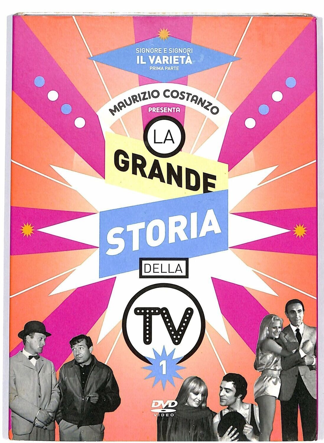TeknoFilm - DVD – MAURIZIO COSTANZO - LA GRANDE STORIA DELLA TV - Vol. 01 (2012) - HOBBY & WORK