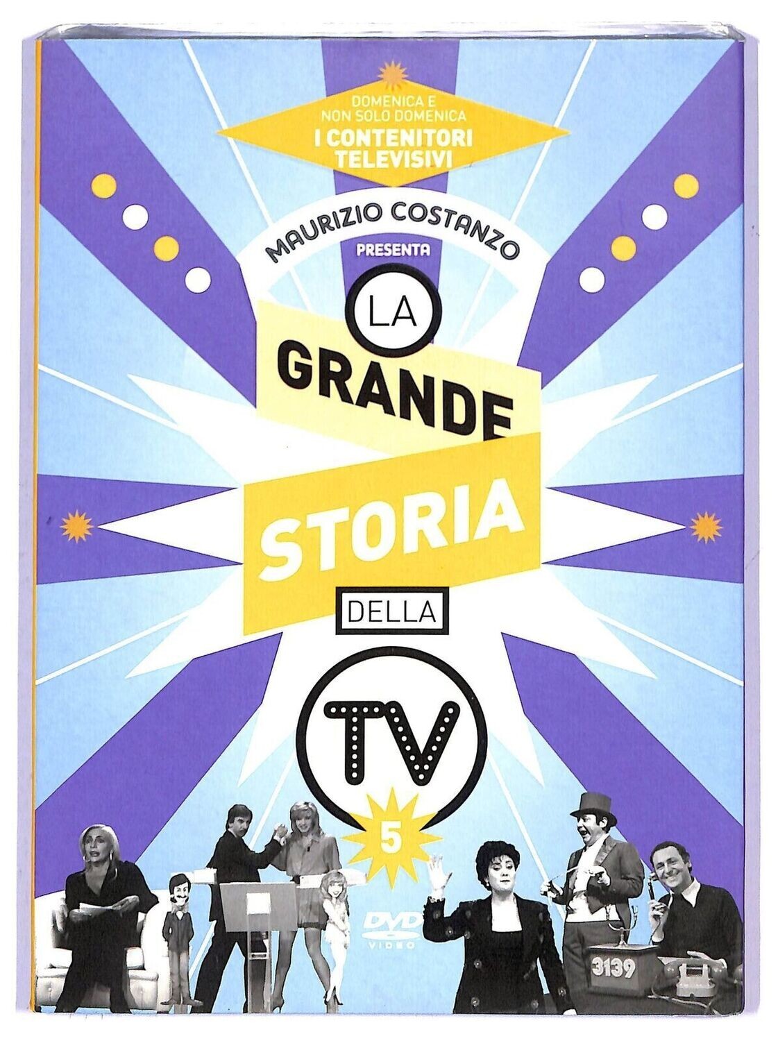 TeknoFilm - DVD – MAURIZIO COSTANZO - LA GRANDE STORIA DELLA TV - Vol. 05 (2012) - HOBBY & WORK