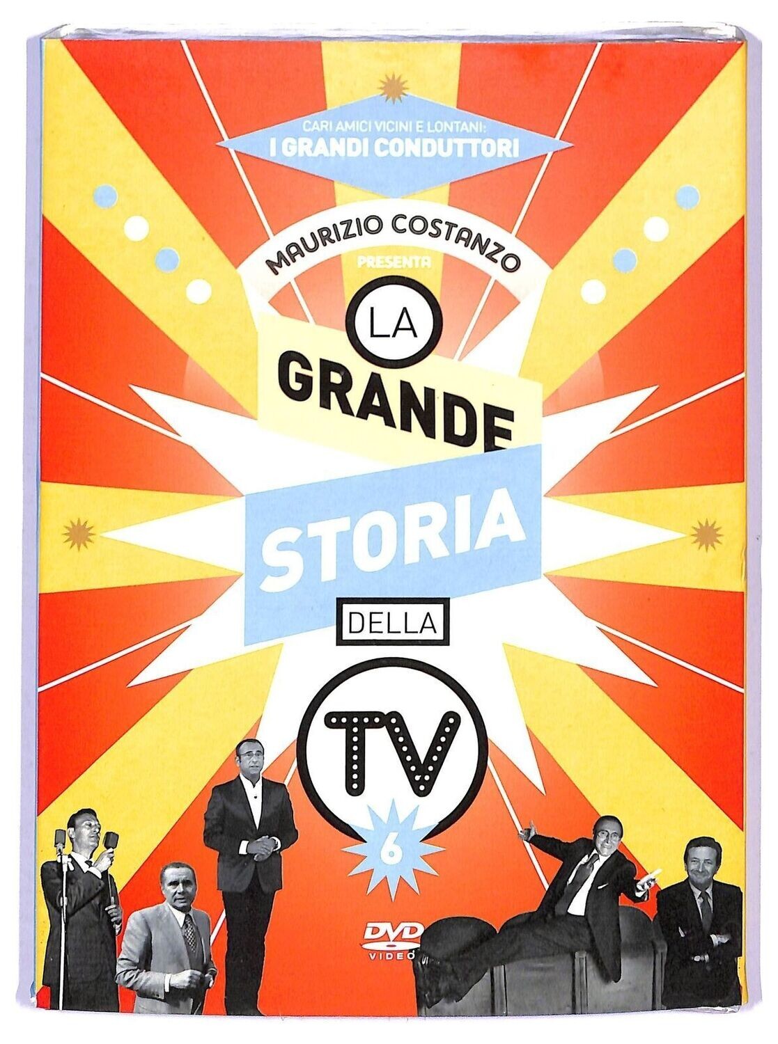 TeknoFilm - DVD – MAURIZIO COSTANZO - LA GRANDE STORIA DELLA TV - Vol. 06 (2012) - HOBBY & WORK
