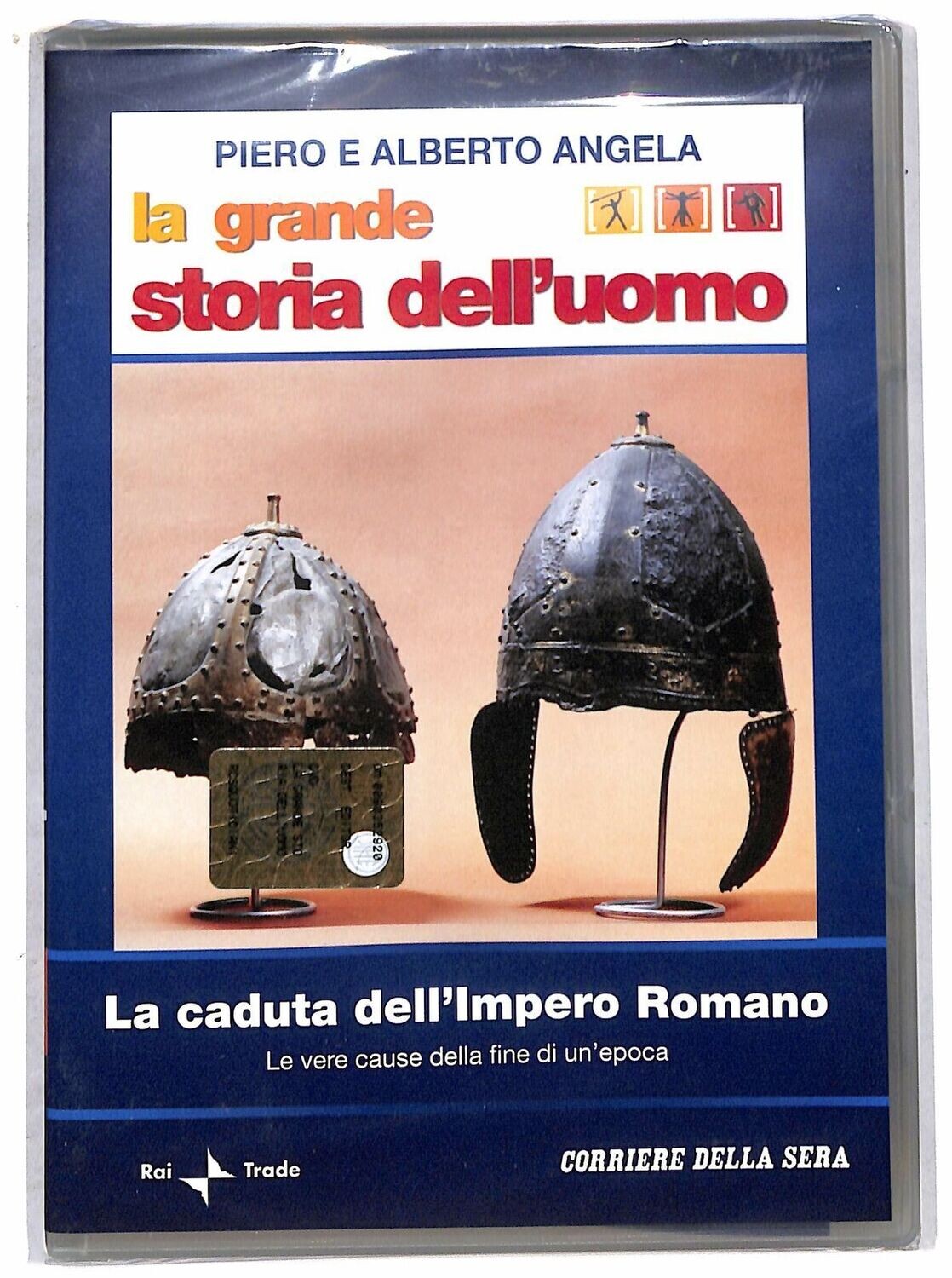 TeknoFilm – DVD - Piero Angela presenta: La grande storia dell'uomo N° 07 -  LA CADUTA DELL'IMPERO ROMANO (2008) - CORRIERE DELLA SERA