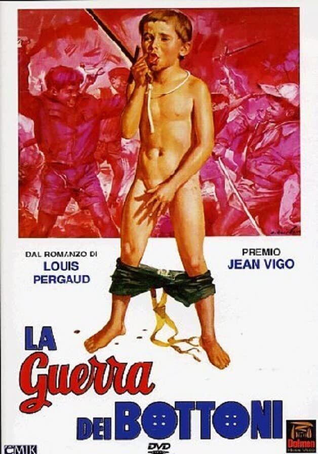 TeknoFilm – DVD – LA GUERRA DEI BOTTONI di Yves Robert (1961) - DOLMEN