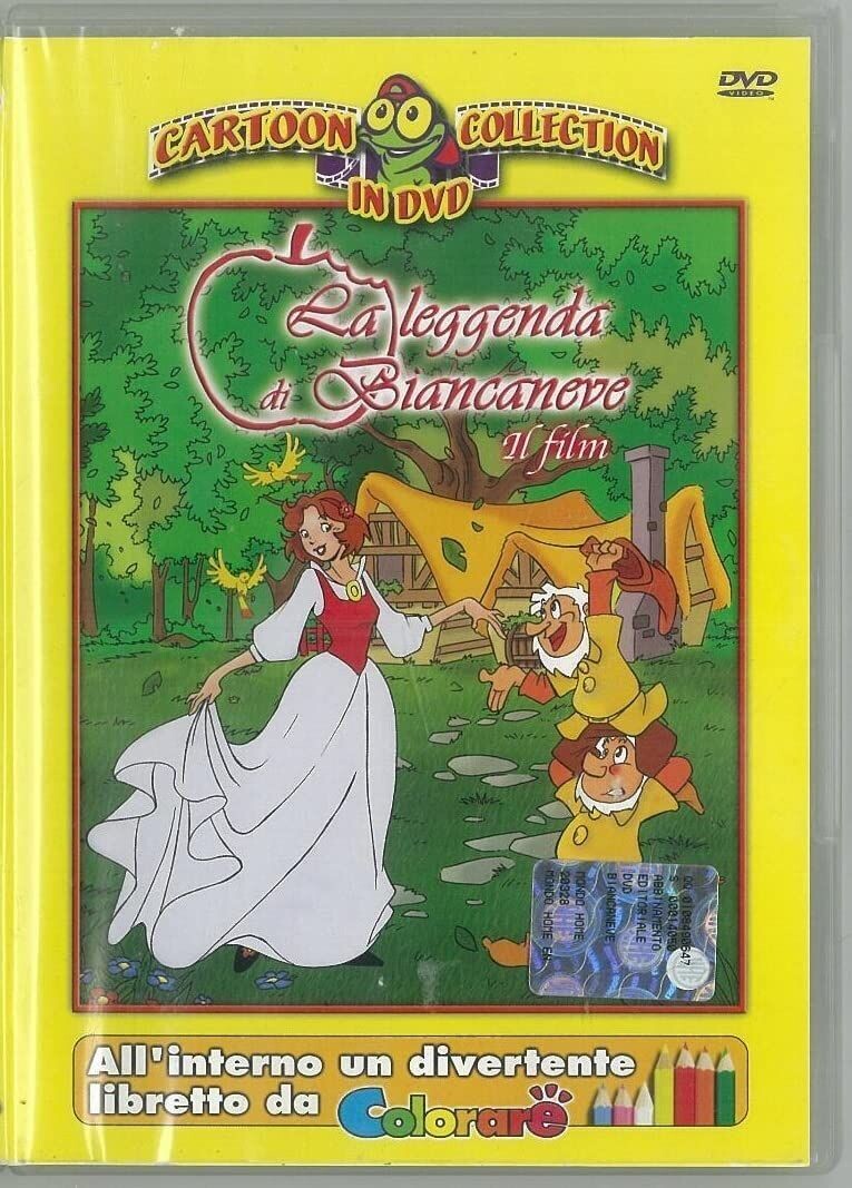 TeknoFilm – DVD – LA LEGGENDA DI BIANCANEVE - IL FILM di Kunjo Okajima e Naruhisa Arakawa (2005) - MHE