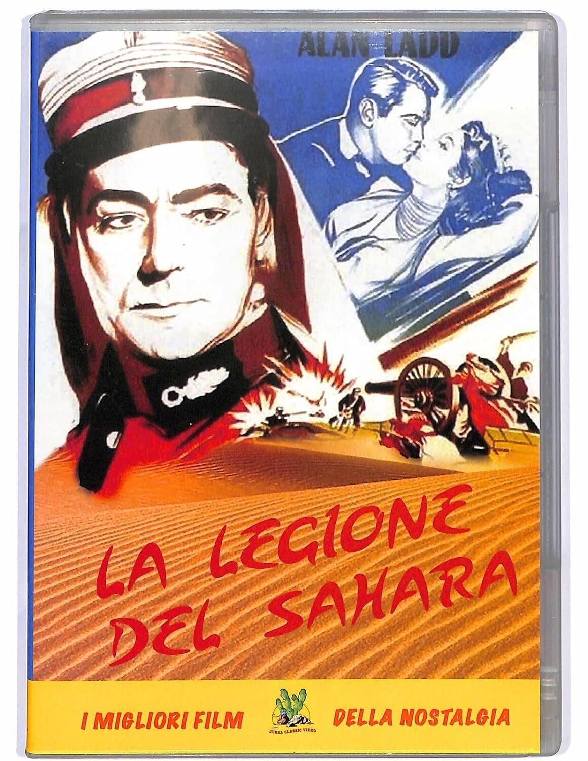 TeknoFilm – DVD – LA LEGIONE DEL SAHARA di Joseph Pevney (1953) - JUBAL CLASSIC VIDEO