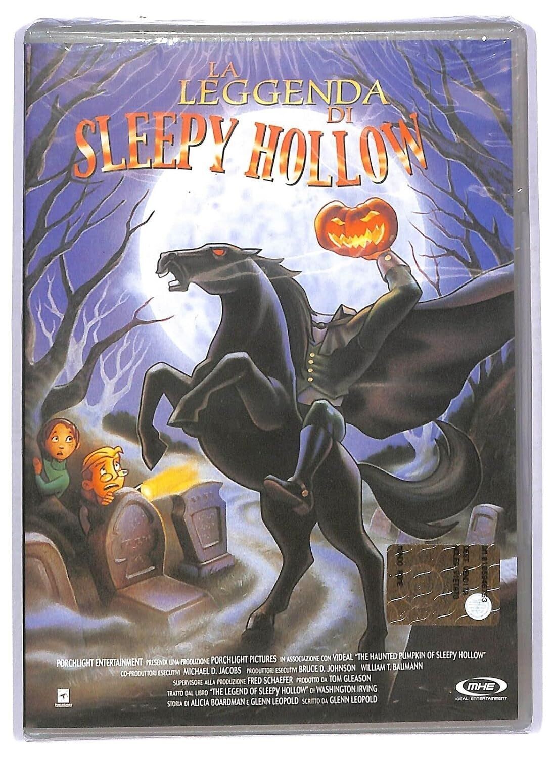 TeknoFilm – DVD – LA LEGGENDA DI SLEEPY HOLLOW di Glenn Leopold (2004) - MHE