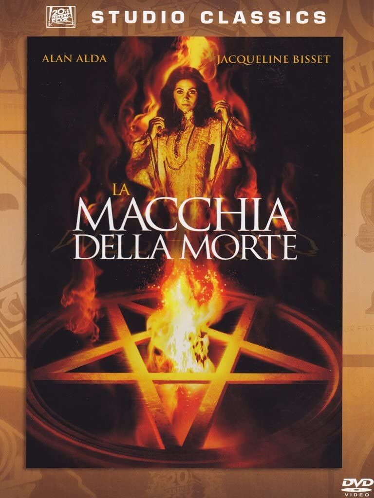 TeknoFilm – DVD – LA MACCHIA DELLA MORTE di Paul Wendkos (1971) - 20TH CENTURY FOX