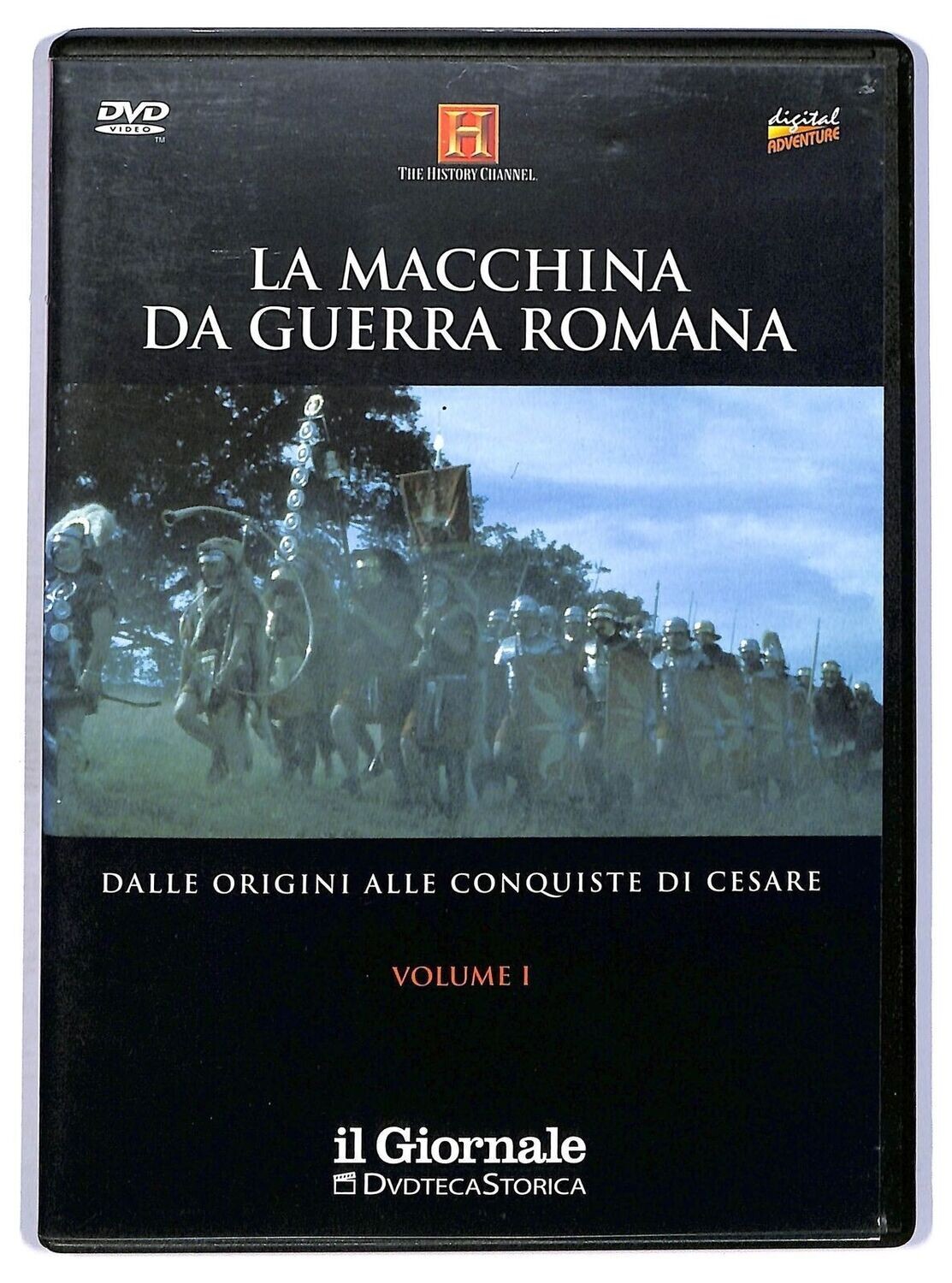 TeknoFilm – DVD – LA MACCHINA DA GUERRA ROMANA Vol. 01 - DALLE ORIGINI ALLE CONQUISTE DI CESARE (2004) - IL GIORNALE
