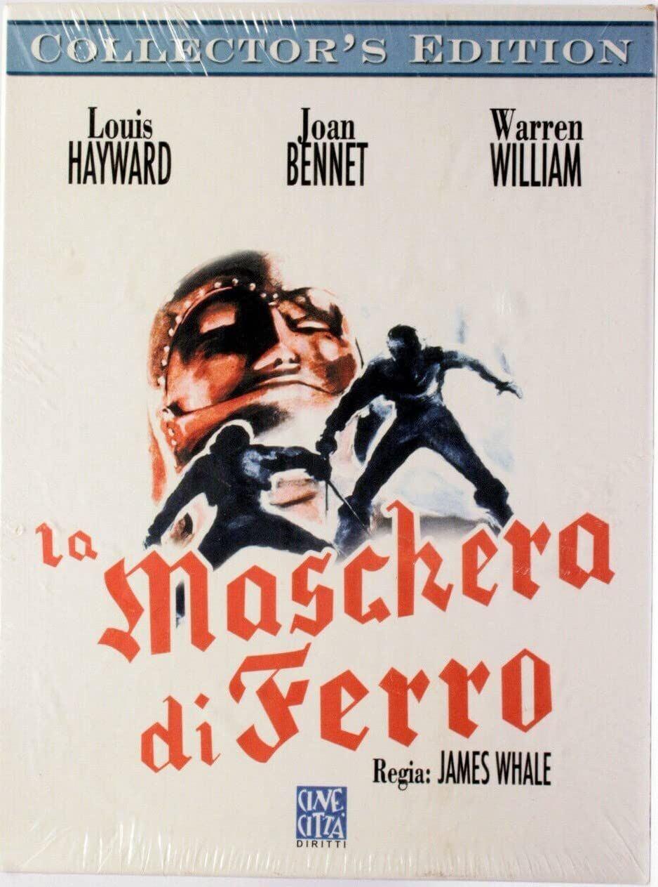 TeknoFilm – DVD (Collector's Edition - Digipack) – LA MASCHERA DI FERRO di James Whale (1939) - MILLENNIUM STORM