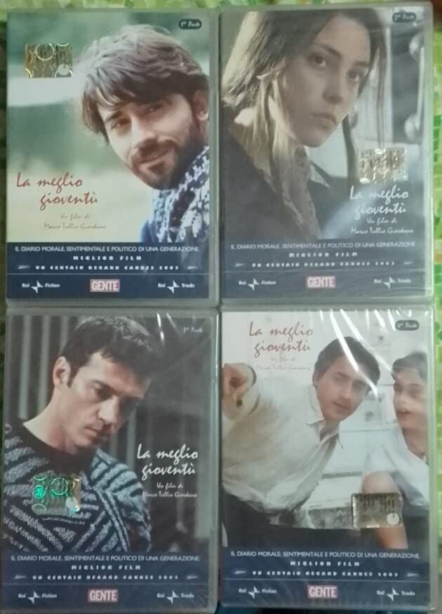 TeknoFilm - 4 DVD (Edizione speciale) – LA MEGLIO GIOVENTU' Atto I e Atto II di Marco Tullio Giordana (2003) - GENTE