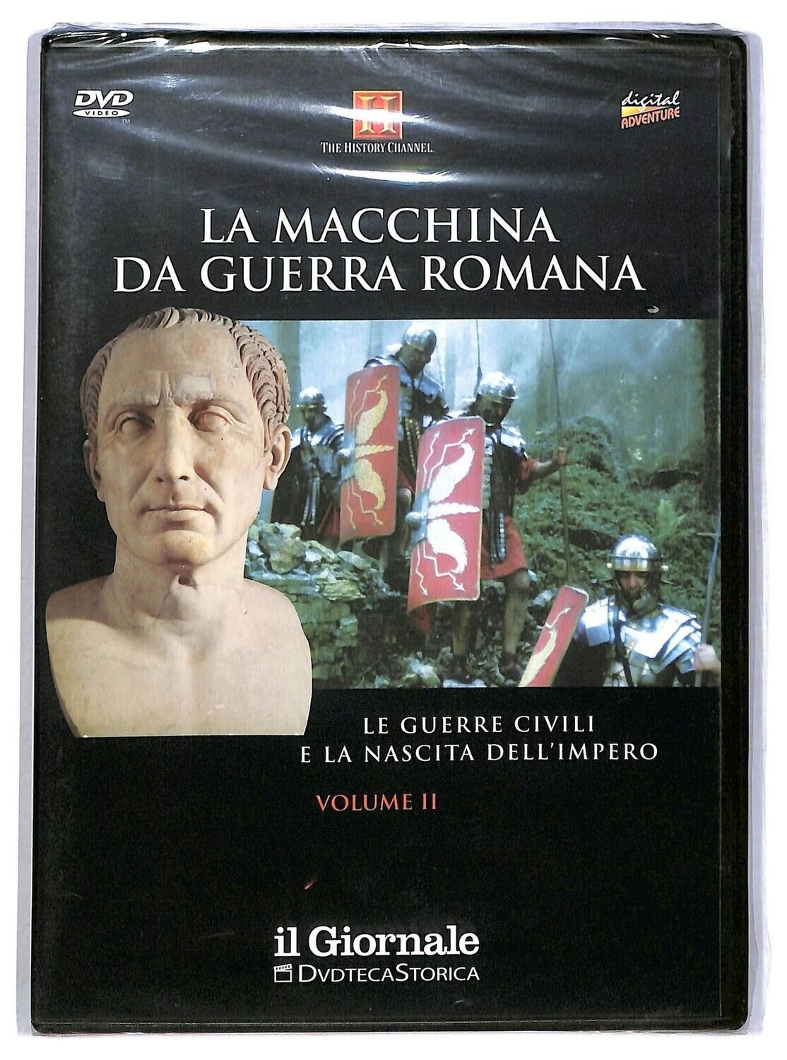 TeknoFilm – DVD – LA MACCHINA DA GUERRA ROMANA Vol. 02 - LE GUERRE CIVILI E LA NASCITA DELL'IMPERO (2004) - IL GIORNALE