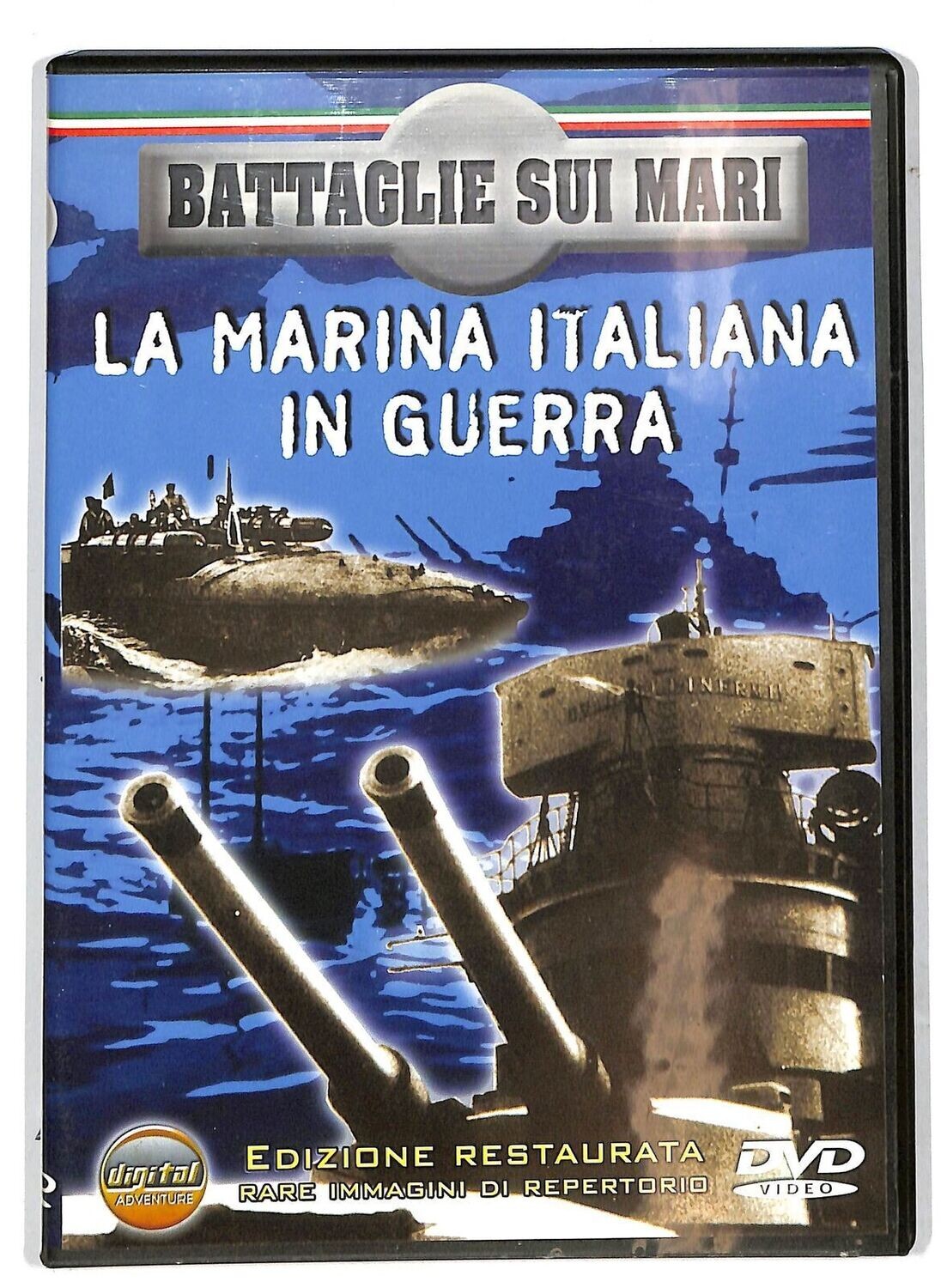 TeknoFilm – DVD – LA MARINA ITALIANA IN GUERRA (2006) - CINEHOLLYWOOD