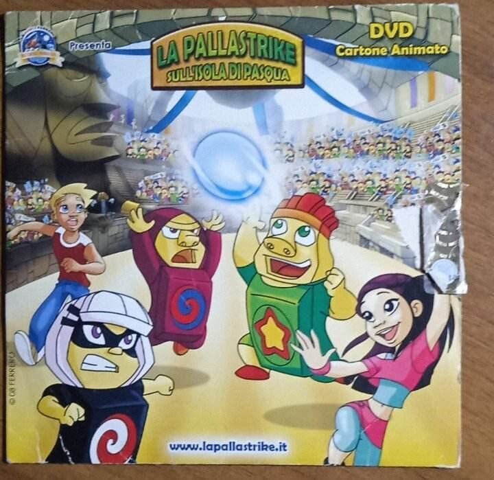 TeknoFilm – DVD (Karaoke) – LA PALLASTRIKE SULL'ISOLA DI PASQUA (KINDER & FERRERO) - MAGNOLIA PRODUZIONI