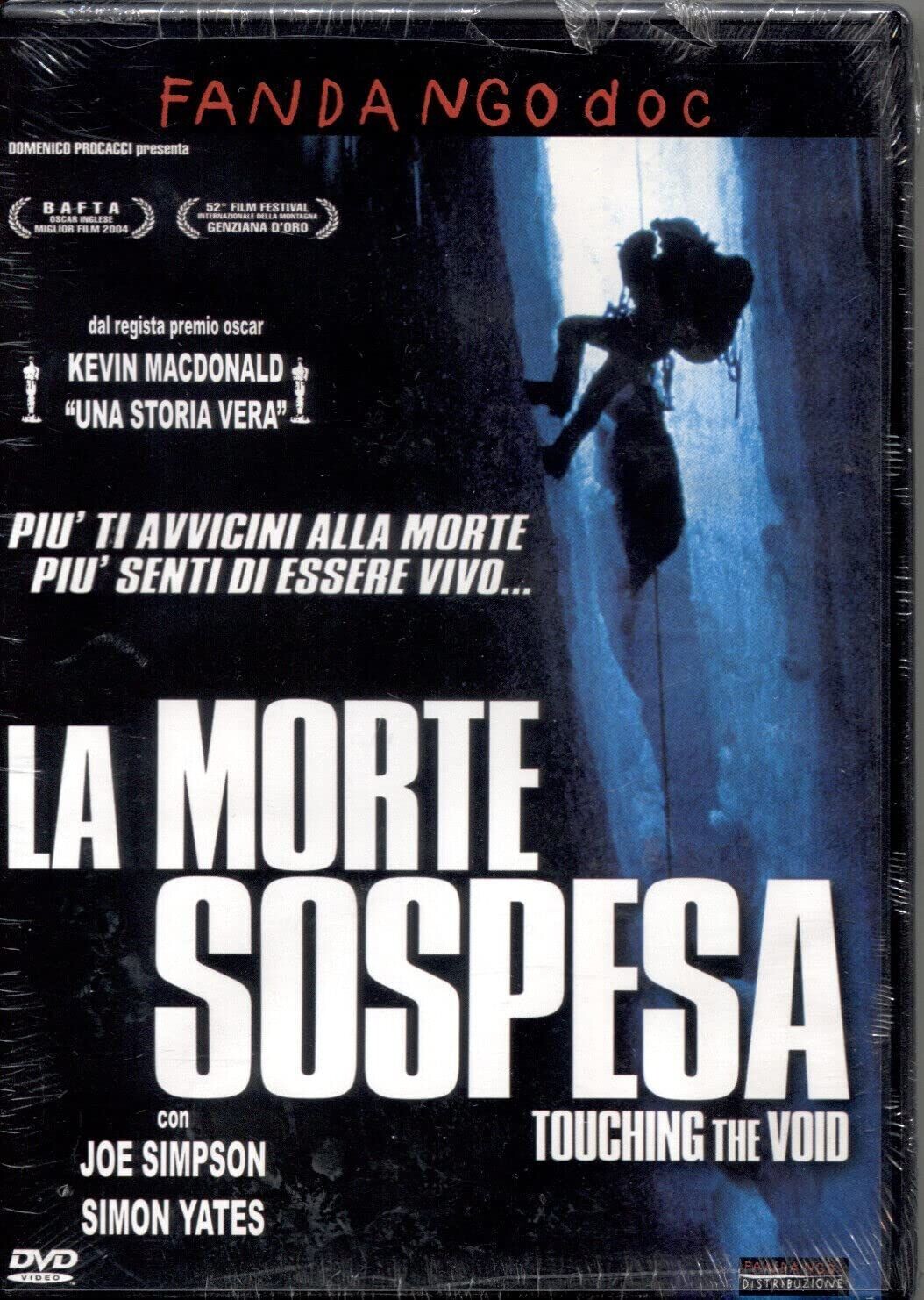 TeknoFilm – DVD – LA MORTE SOSPESA di Kevin Macdonald (2003) - CECCHI GORI HOME VIDEO