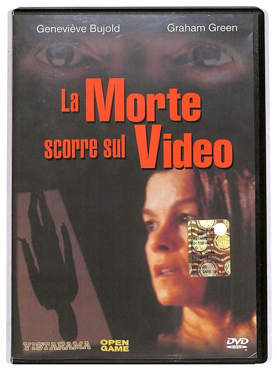 TeknoFilm – DVD – LA MORTE SCORRE SUL VIDEO di Sara Botsford (1996) - VISTARAMA