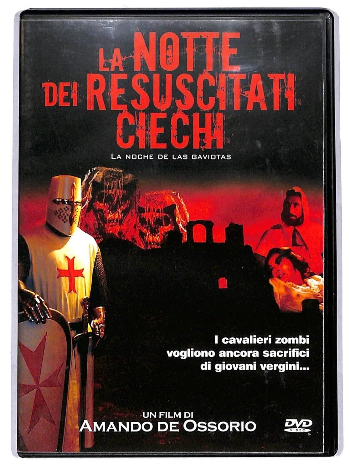 TeknoFilm – DVD – LA NOTTE DEI RESUSCITATI CIECHI di Amando de Ossorio (1975) - MOSAICO MEDIA
