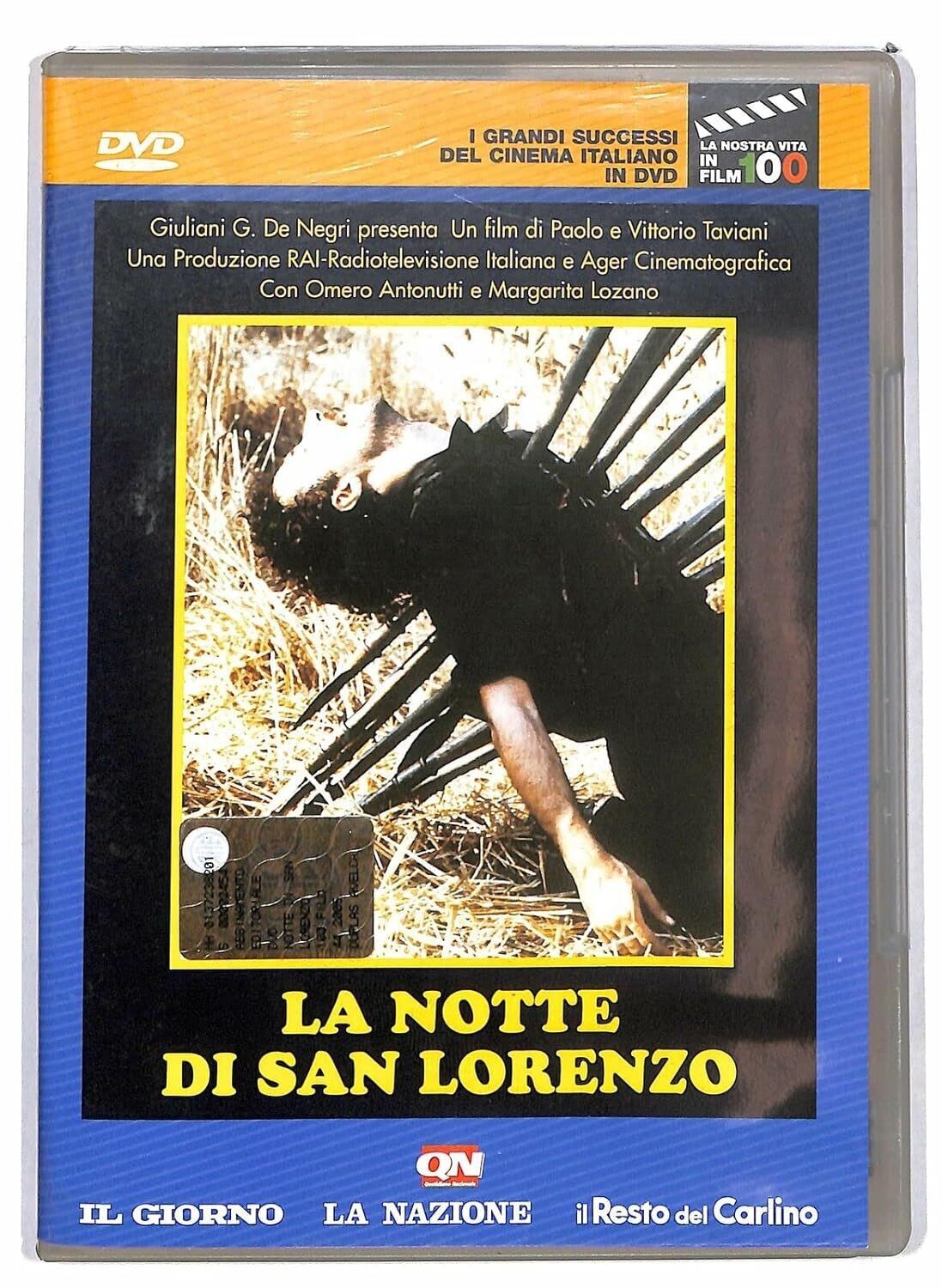 TeknoFilm – DVD – LA NOTTE DI SAN LORENZO di Paolo e Vittorio Taviani (1982) - IL MESSAGGERO