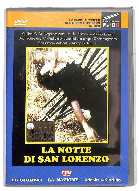 TeknoFilm – DVD – LA NOTTE DI SAN LORENZO di Paolo e Vittorio Taviani (1982) - IL MESSAGGERO