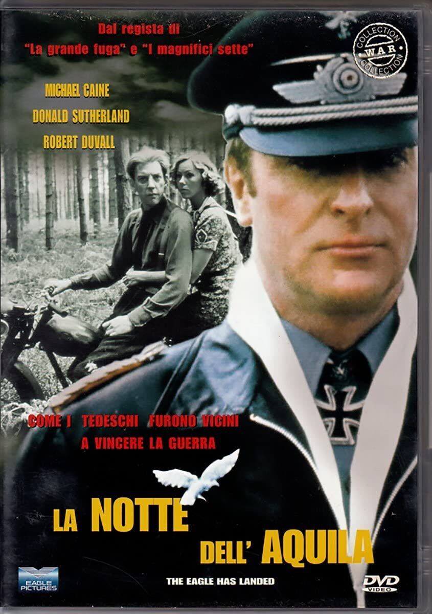 TeknoFilm – DVD – LA NOTTE DELL'AQUILA di John Sturges (1977) - EAGLE