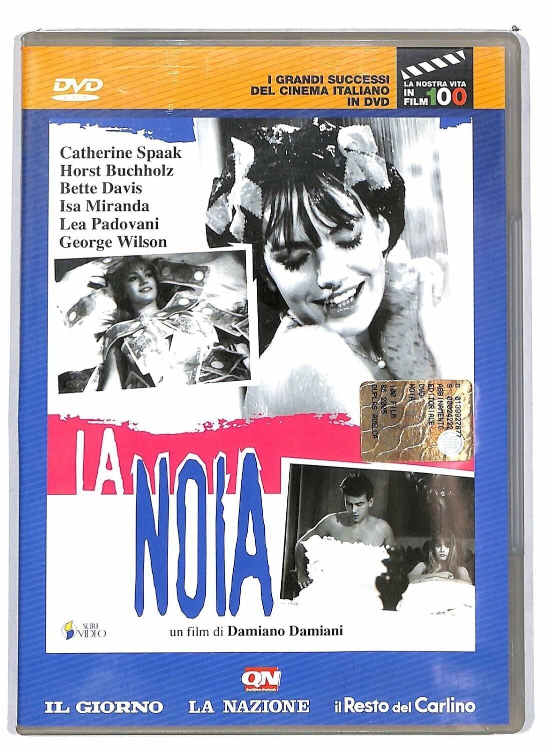TeknoFilm – DVD – LA NOIA di Damiano Damiani (1963) - IL MESSAGGERO