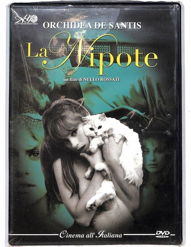 TeknoFilm – DVD - LA NIPOTE di Nello Rossati (1974) - MHE
