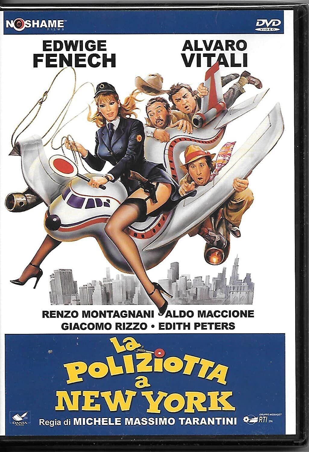 TeknoFilm – DVD – LA POLIZIOTTA A NEW YORK di Michele Massimo Tarantini (1981) - MHE