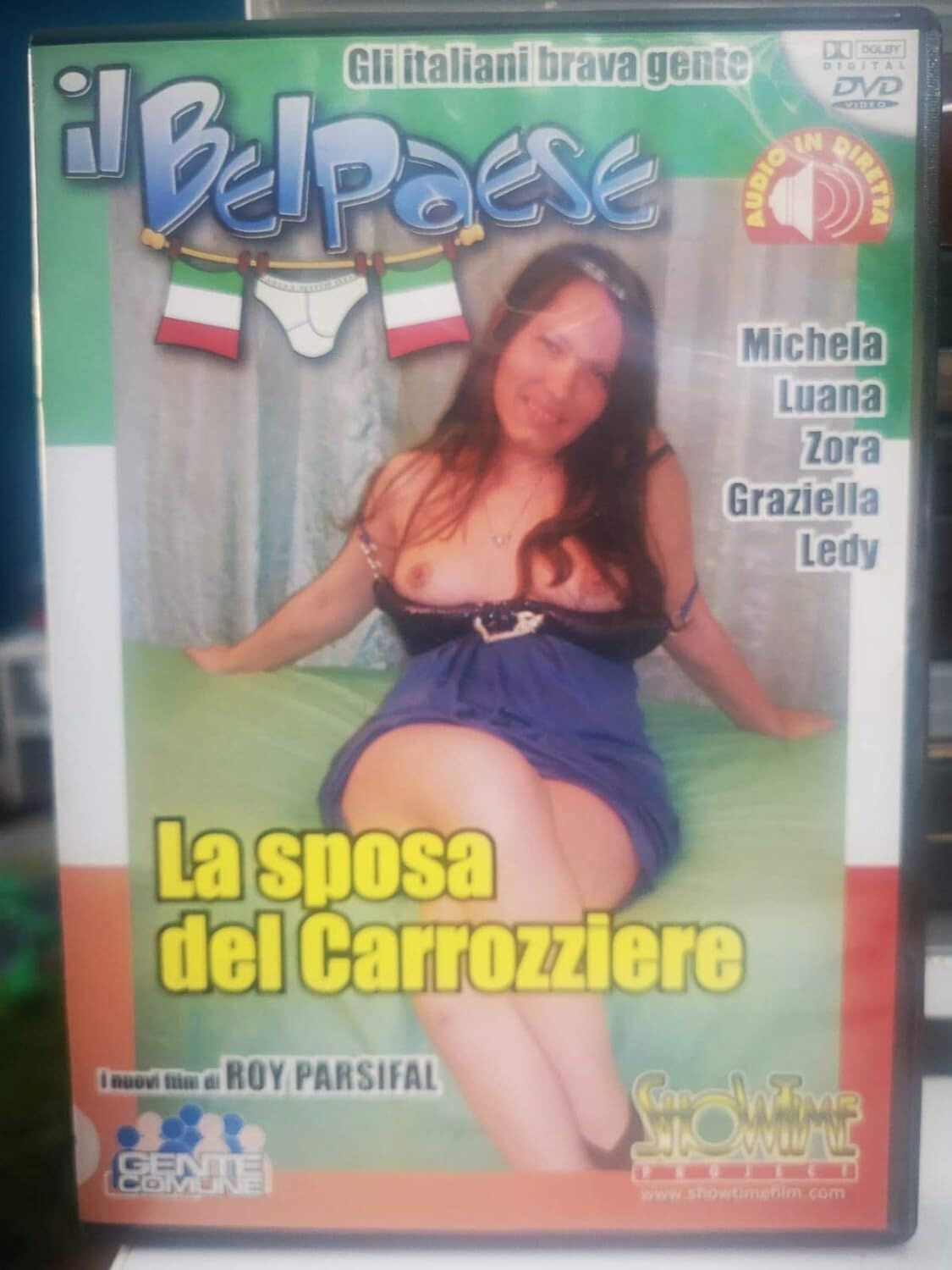 TeknoFilm – DVD (Lingua Italiana) – LA SPOSA DEL CARROZZIERE di Roy Parsifal - MOVIE PROJECT