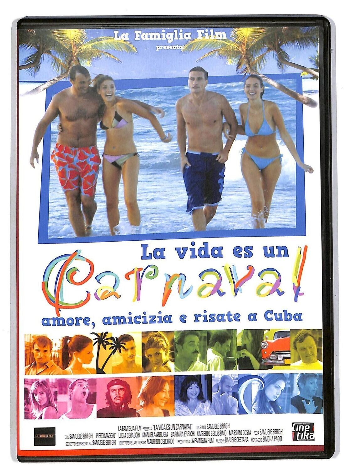 TeknoFilm – DVD – LA VIDA ES UN CARNAVAL di Samuele Sbrighi  (2005) - CINE TIKA