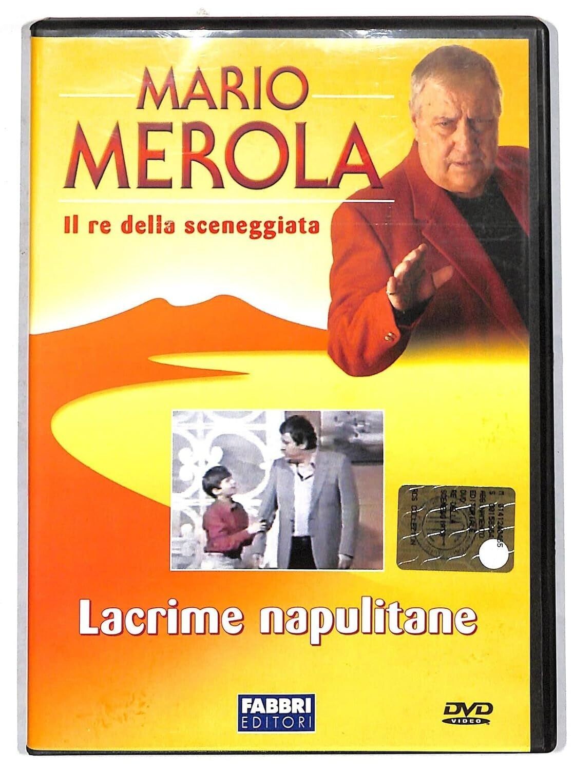 TeknoFilm – DVD – LACRIME NAPULITANE di Roberto Merola (2004) - FABBRI EDITORI