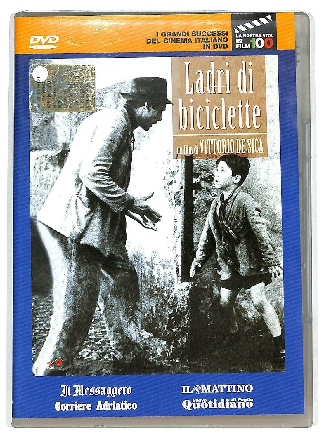 TeknoFilm – DVD – LADRI DI BICICLETTE di Vittorio De Sica (1948) - IL MESSAGGERO